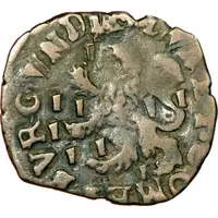 Double Denier - Philip IV