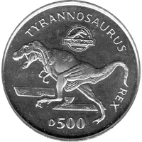 500 Dinara Tyrannosaurus Rex The Lost World