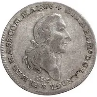 20 Kreuzers - William IX