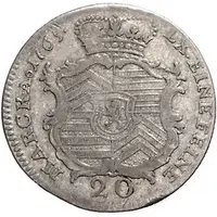 20 Kreuzers - William IX