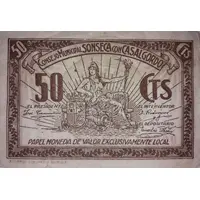 50 Céntimos Sonseca con Casalgordo