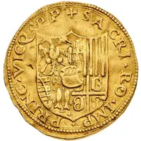 2 Ducats - Guglielmo IX Paleologo