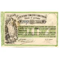 10 Pesos Sociedad de Fomento Territorial