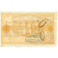 10 Pesos Sociedad de Fomento Territorial