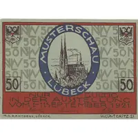 50 Pfennig Nordische Woche