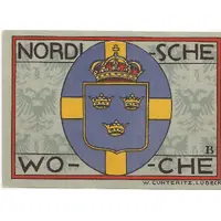 50 Pfennig Nordische Woche