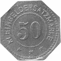 50 Pfennigs - Bodenmais Georg Sagerer