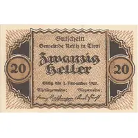 20 Heller Reith