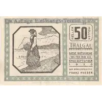 50 Heller Thalgau