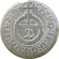 2 Kreuzers - Hugh XIII