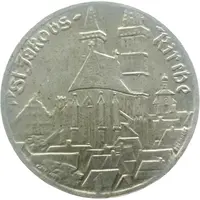 25 Pfennig - Rothenburg ob der Tauber St.Jakobs Kirche