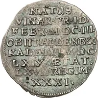 1⁄24 Thaler - Frederick William II Death