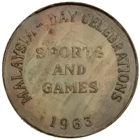 Medal - Malaysia Day