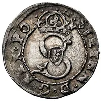 Szeląg litewski - Stefan Batory Wilno mint