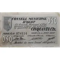 50 Céntimos Olot