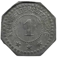 1 Pfennig - Augsburg Maschinenfabrik Augsburg-Nürnberg