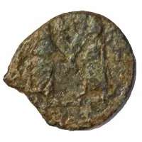 Follis - Decentius VICTORIAE, Barbarous imitation