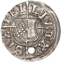 1 Schilling - Wolter von Plettenberg and Jasper Linde Riga, curved sides