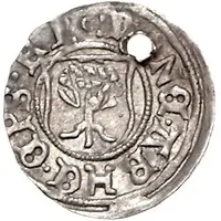 1 Schilling - Wolter von Plettenberg and Jasper Linde Riga, curved sides