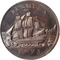 1 Penny - George III