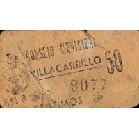 50 Céntimos Villacarrillo