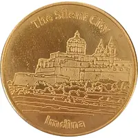 National Tokens Maltese Heritage - Imdina The Silent City