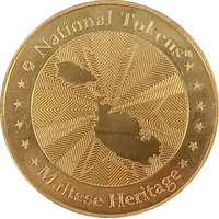 National Tokens Maltese Heritage - Imdina The Silent City