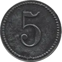 5 Pfennig - Fallingbostel