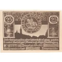 25 Pfennig Hunting Series - Issue 2