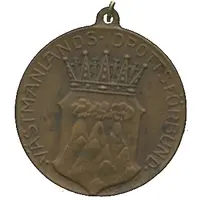 Medal - Västmanlands Drotts Föbund