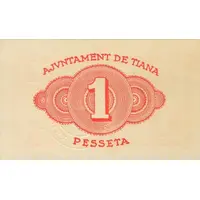 1 Peseta Tiana