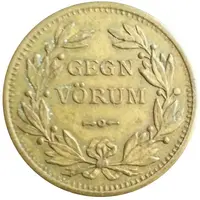 25 Aurar J. R. B. Lefolii