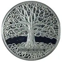 Bullion - Eagle: 80th Indonesian Independence Day Holographic Proof Coloured