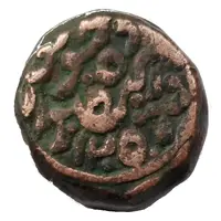 1 Takka - Maharaja Bhim Singh