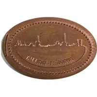 Elongated Coin - Tallinn-Estonia