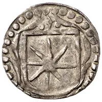 Denier - Henry IV Korbach mint