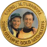 Medal - Australian Olympic Gold Medallist - Men's Sailing Team