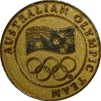 Medal - Australian Olympic Gold Medallist - Men's Sailing Team Default Category Medals Oceania Australia Australia