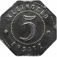 5 Pfennig - Oehringen