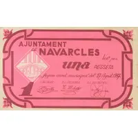 1 Peseta Navarcles