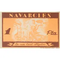 1 Peseta Navarcles