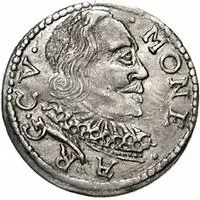 3 Grossus - Wilhelm Kettler Mitau, without shield