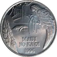 1 Maui Trade Dollar