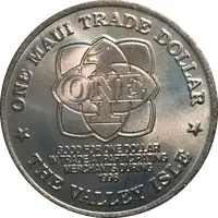 1 Maui Trade Dollar