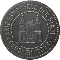 50 Pfennig - Crossen