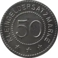 50 Pfennig - Crossen