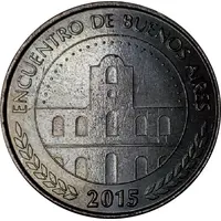 Medal - 6° Encuentro de Buenos Aires