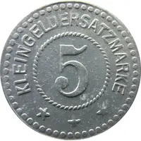 5 Pfennig - Landeshut, Schlesien