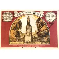 10 Mark Detlev v. Liliencron Gesellschaft