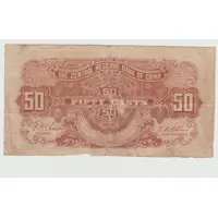 50 Cents Central Reserve Bank of China